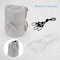 Pyle PyleUniversal Boat Adjustable Storage Cover - Waterproof, Heavy Duty, 25'-28'L to 96" Pontoon Boats PCVHP442 - alternate 7